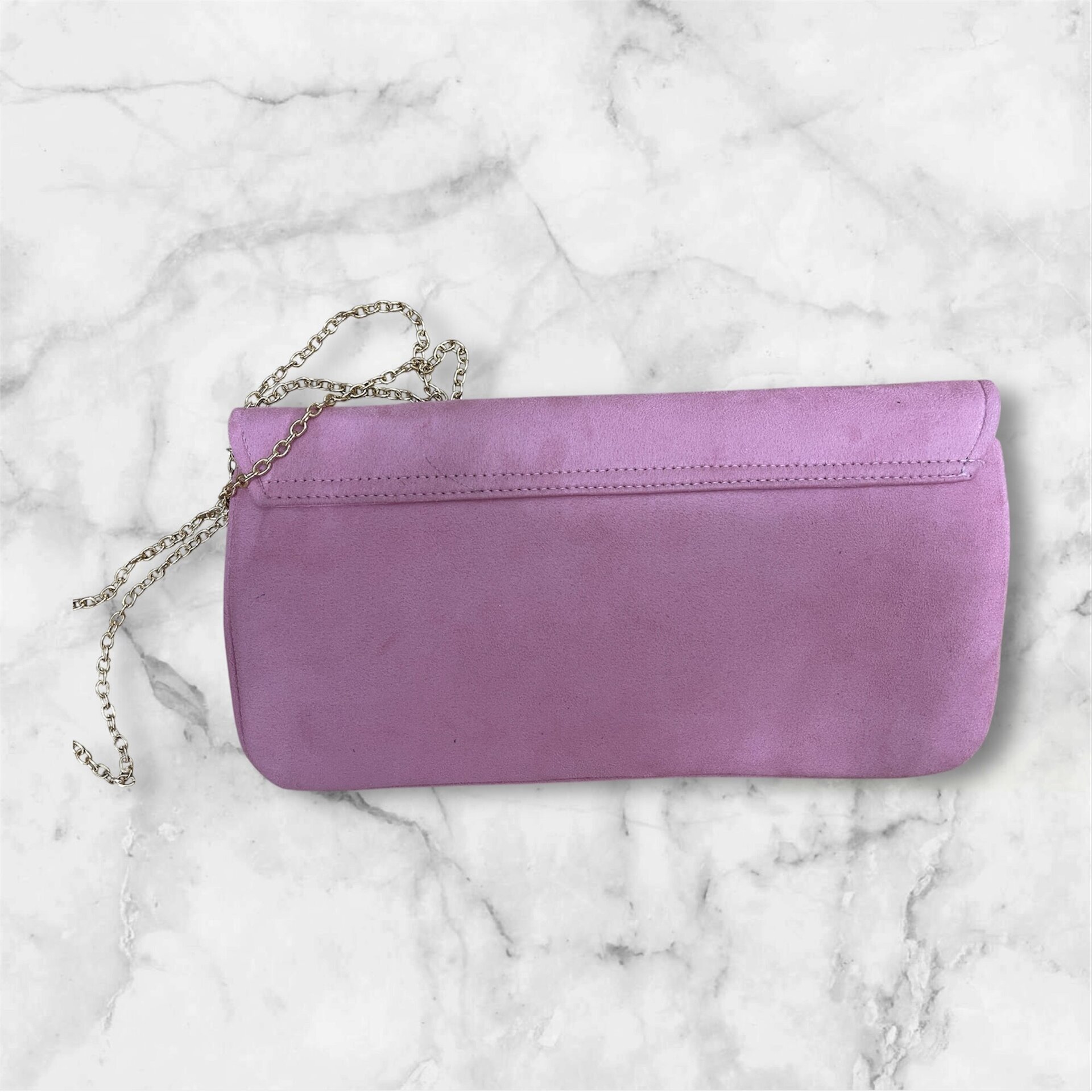 Bolso floral rosa - 2