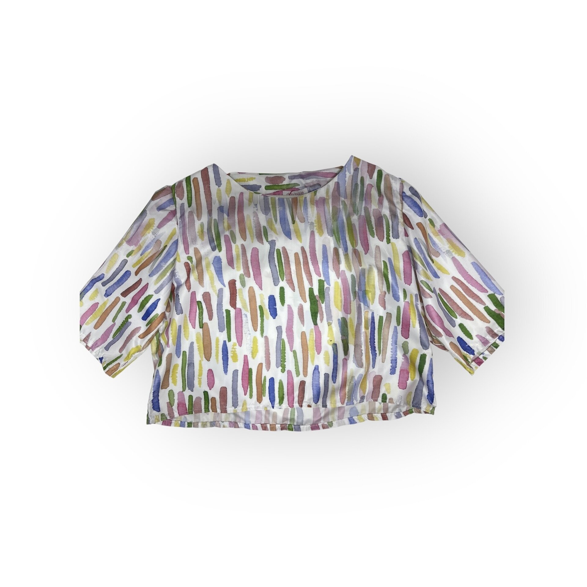 Blusa troncos acuarélicos - 1