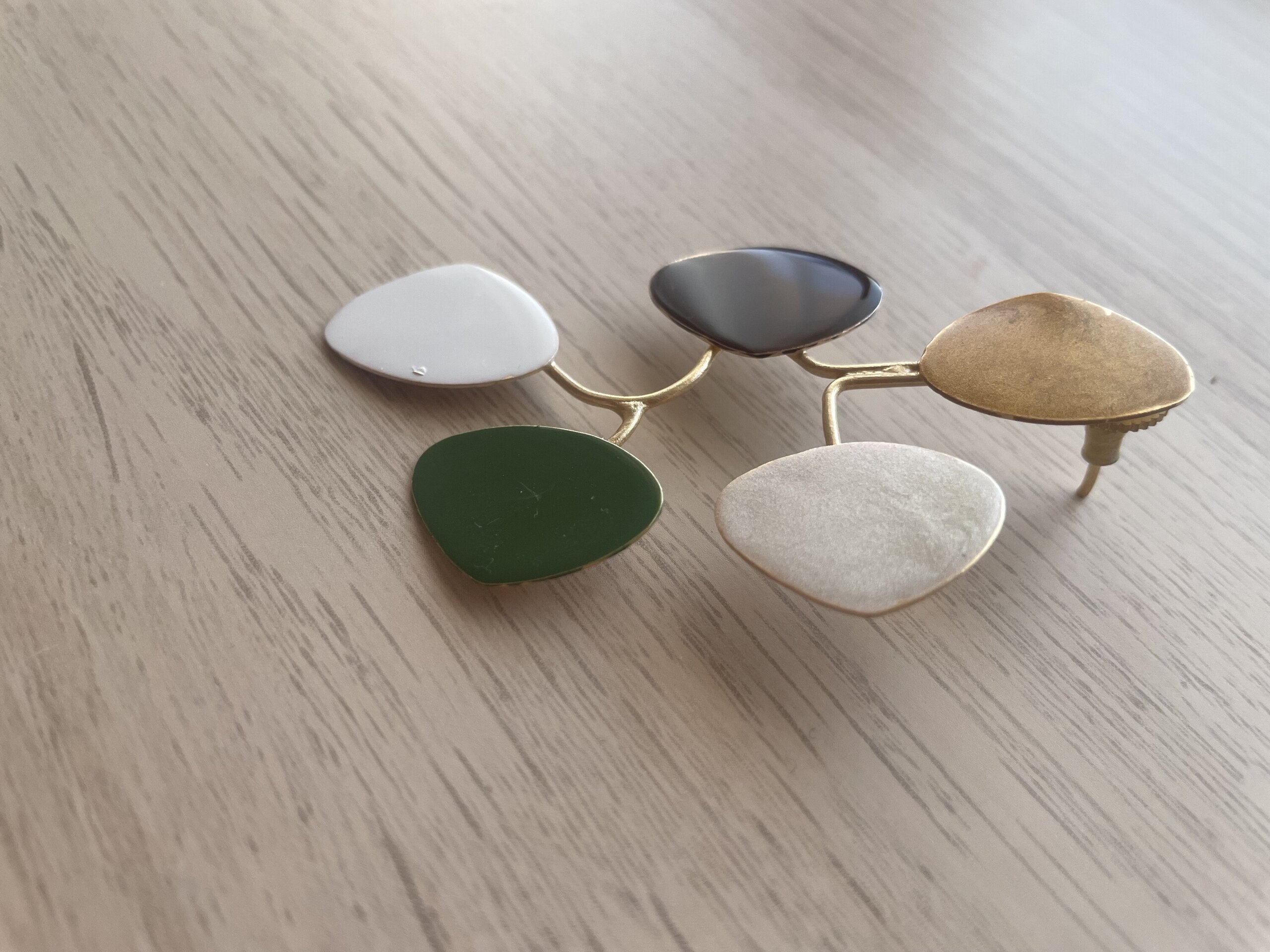 Pendientes Oasis - 2