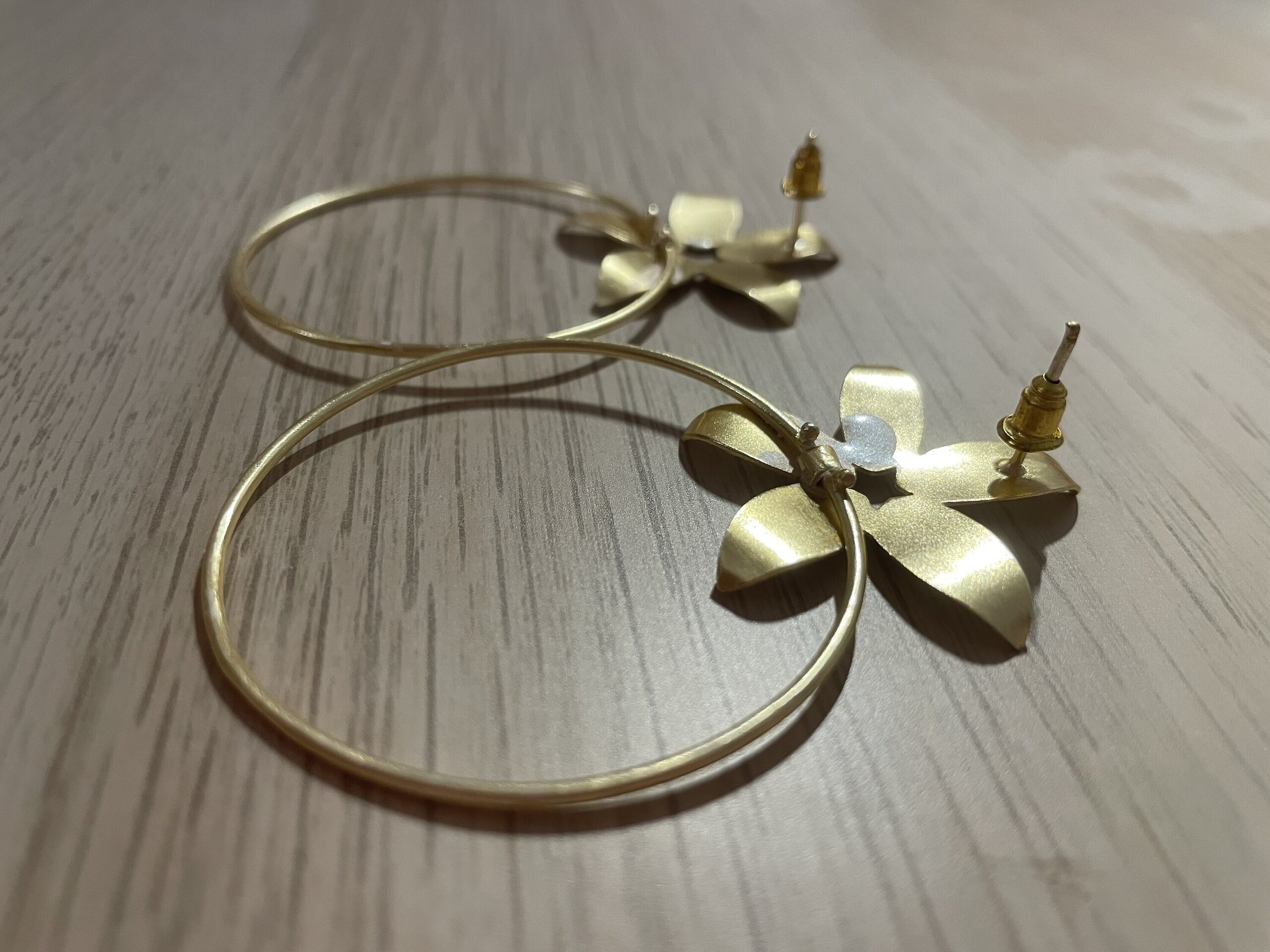 Pendientes Flor de Nácar - 3