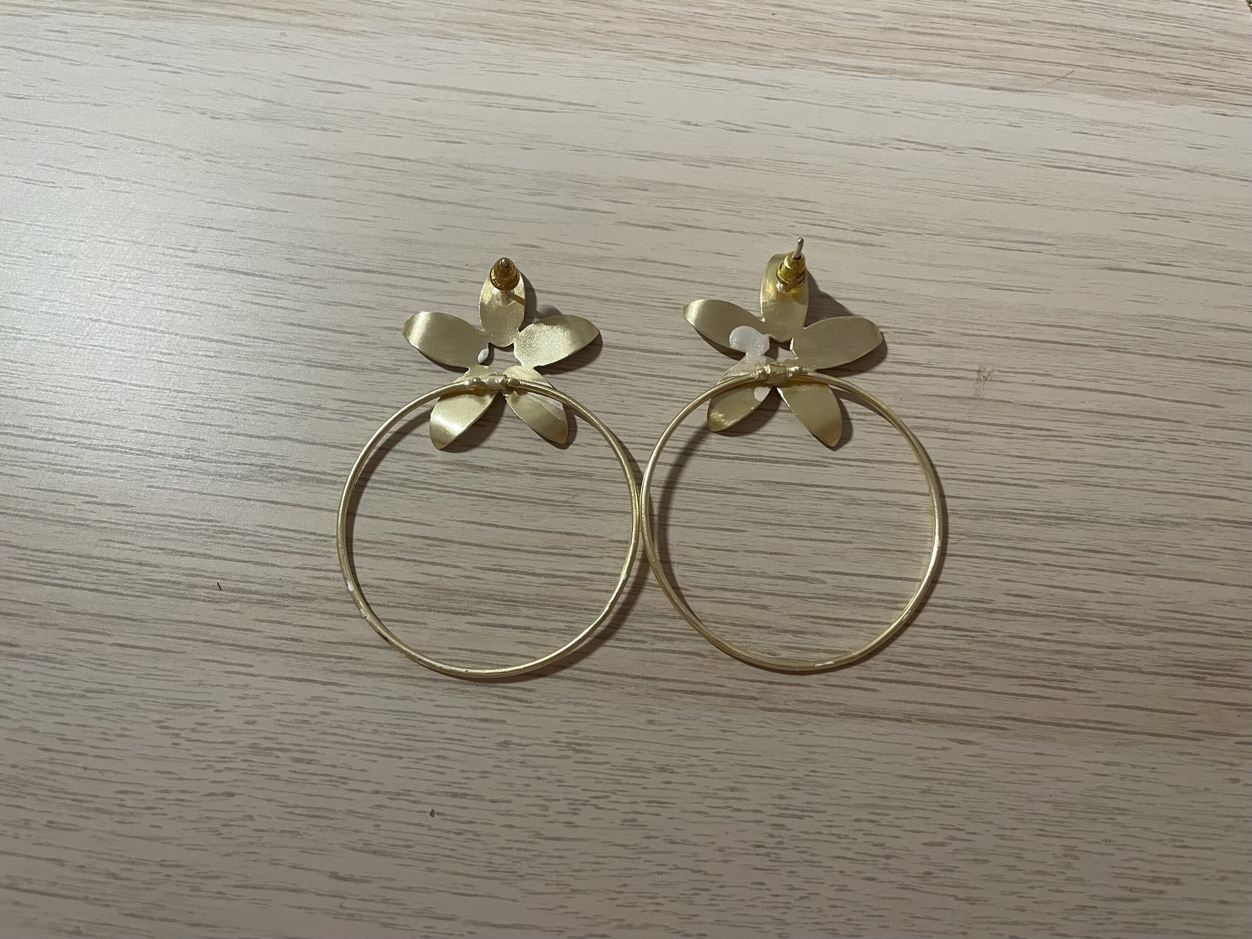 Pendientes Flor de Nácar - 2