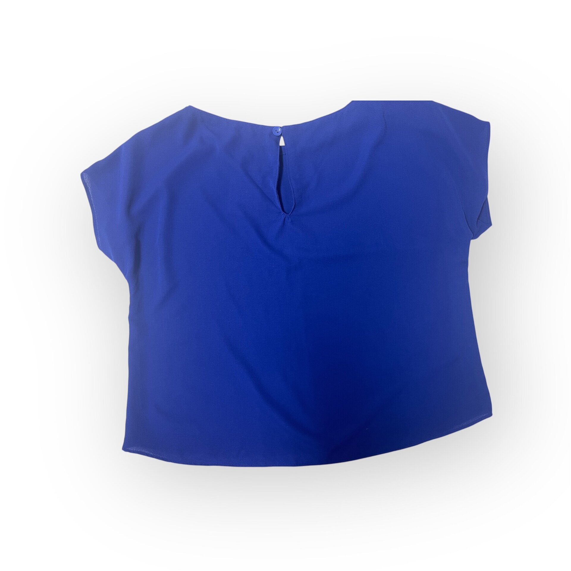 Blusa azul marino - 3