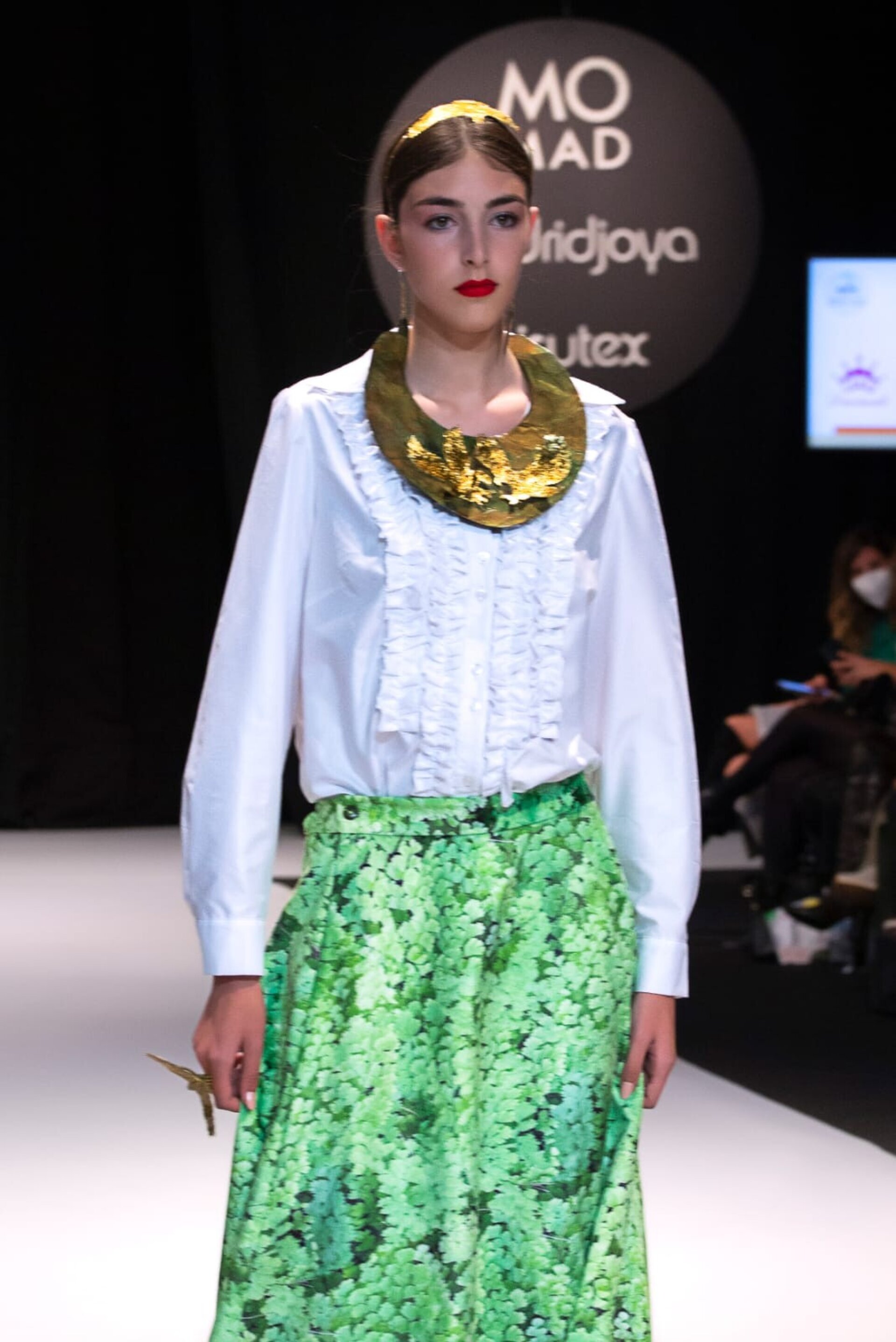 Falda Hechizo Verde - 3