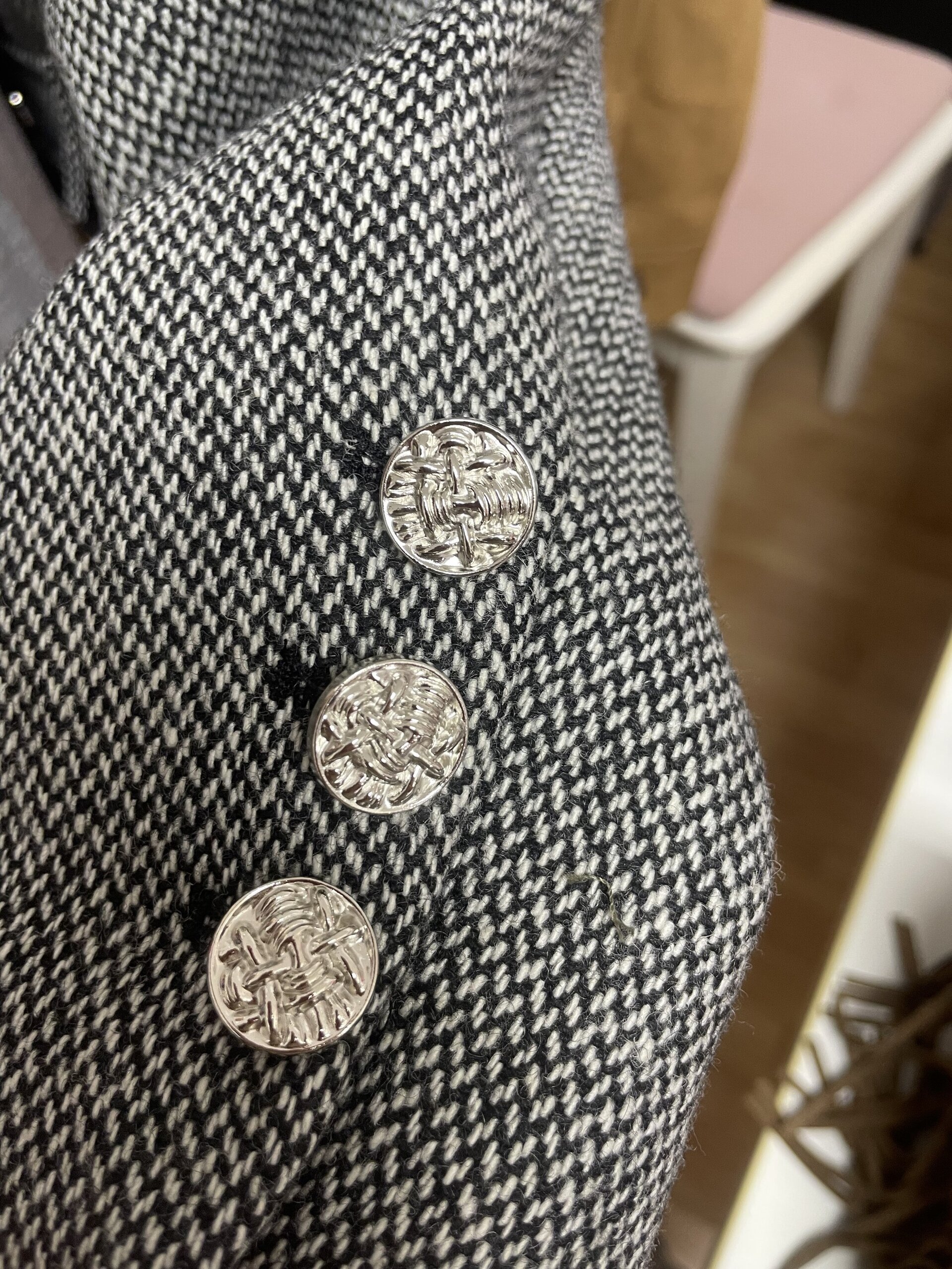 Chaqueta Heritage Tweed - 4