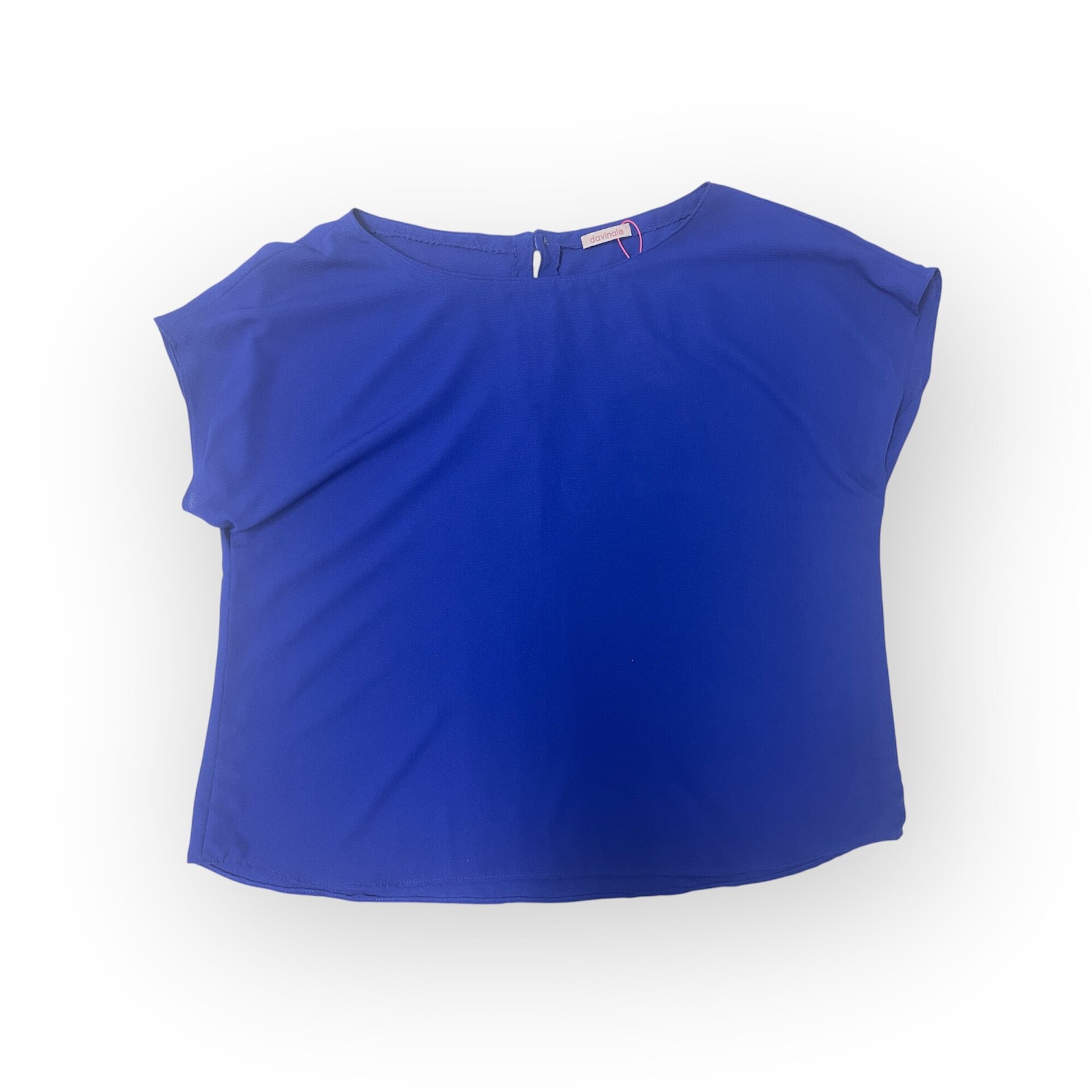 Blusa azul marino - 4