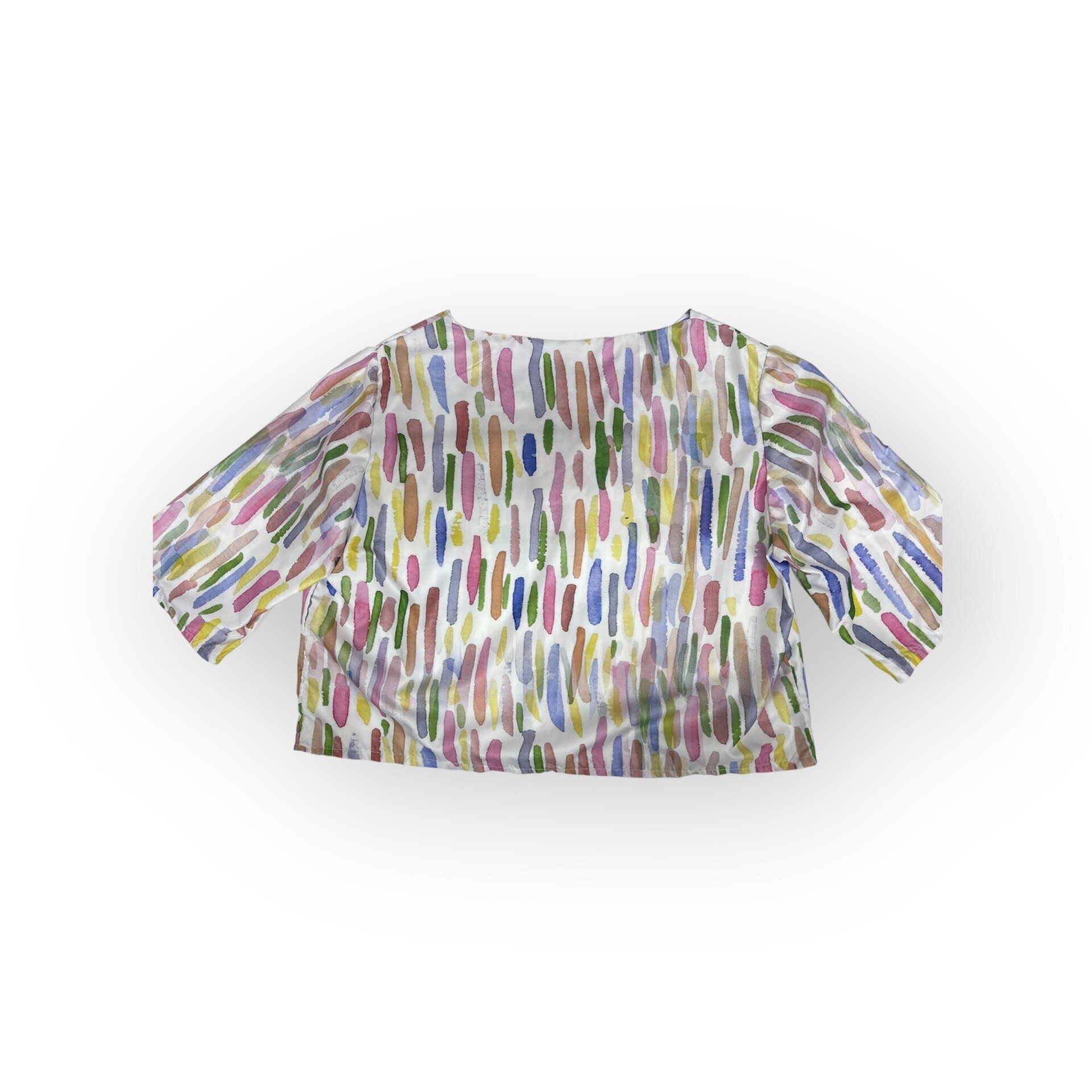 Blusa troncos acuarélicos - 2