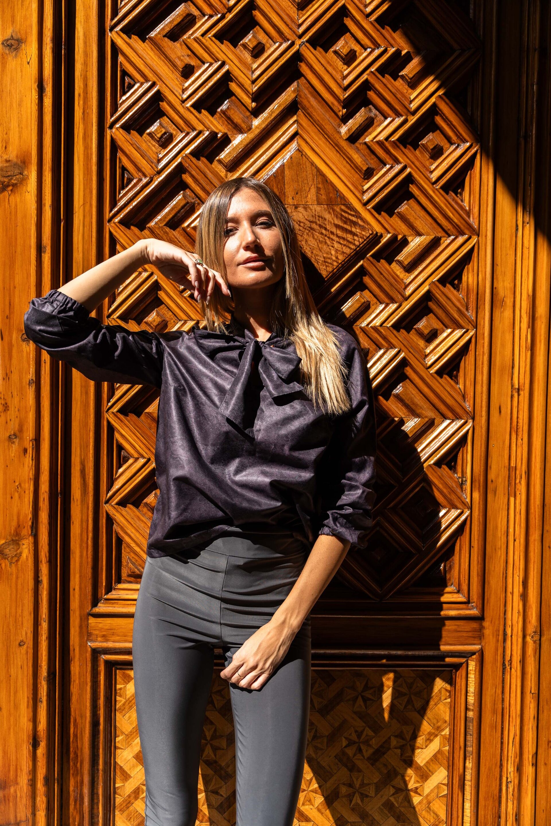 Blusa Tierra negra - 4