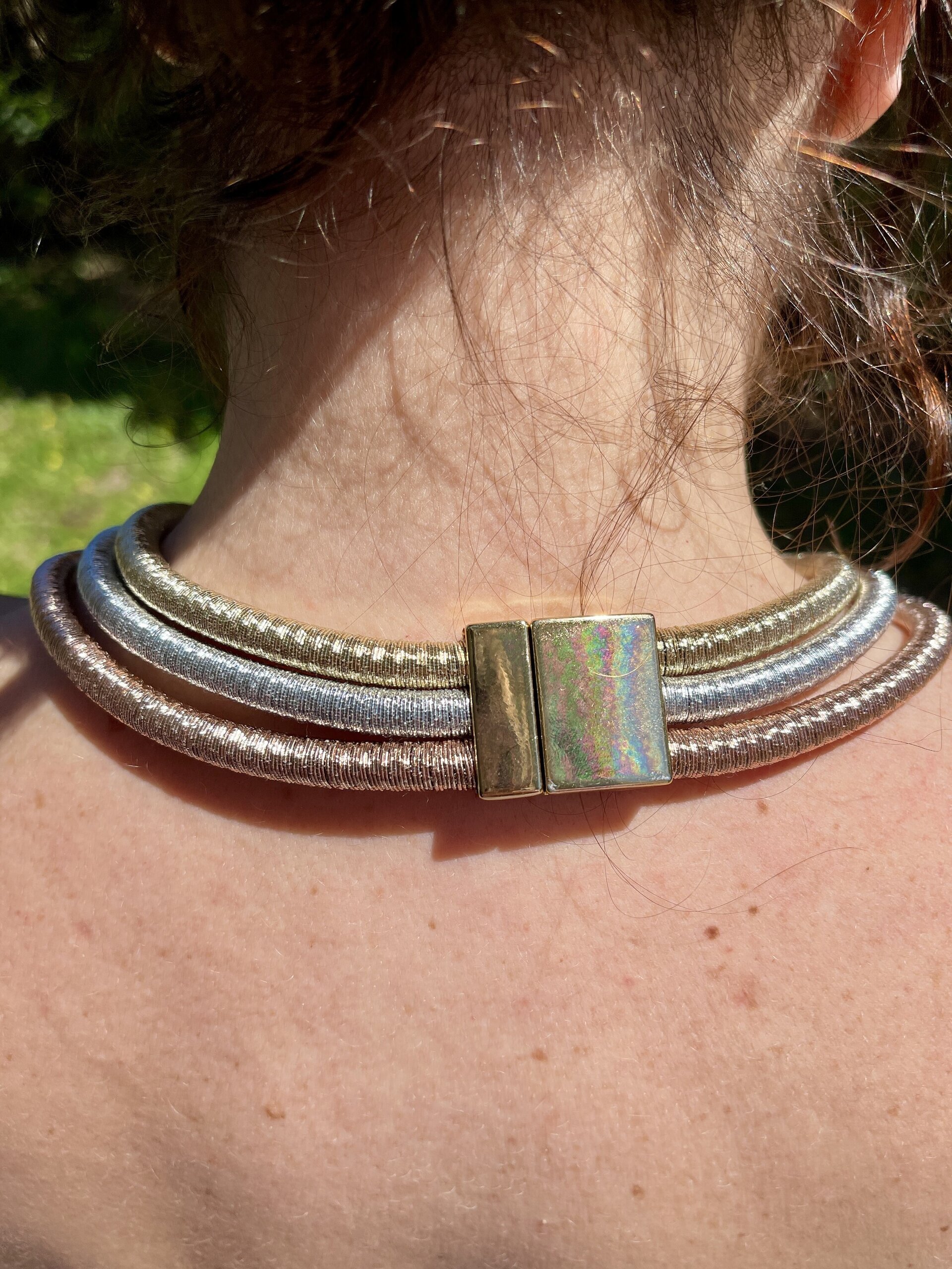 Collar Triple Armonía - 5