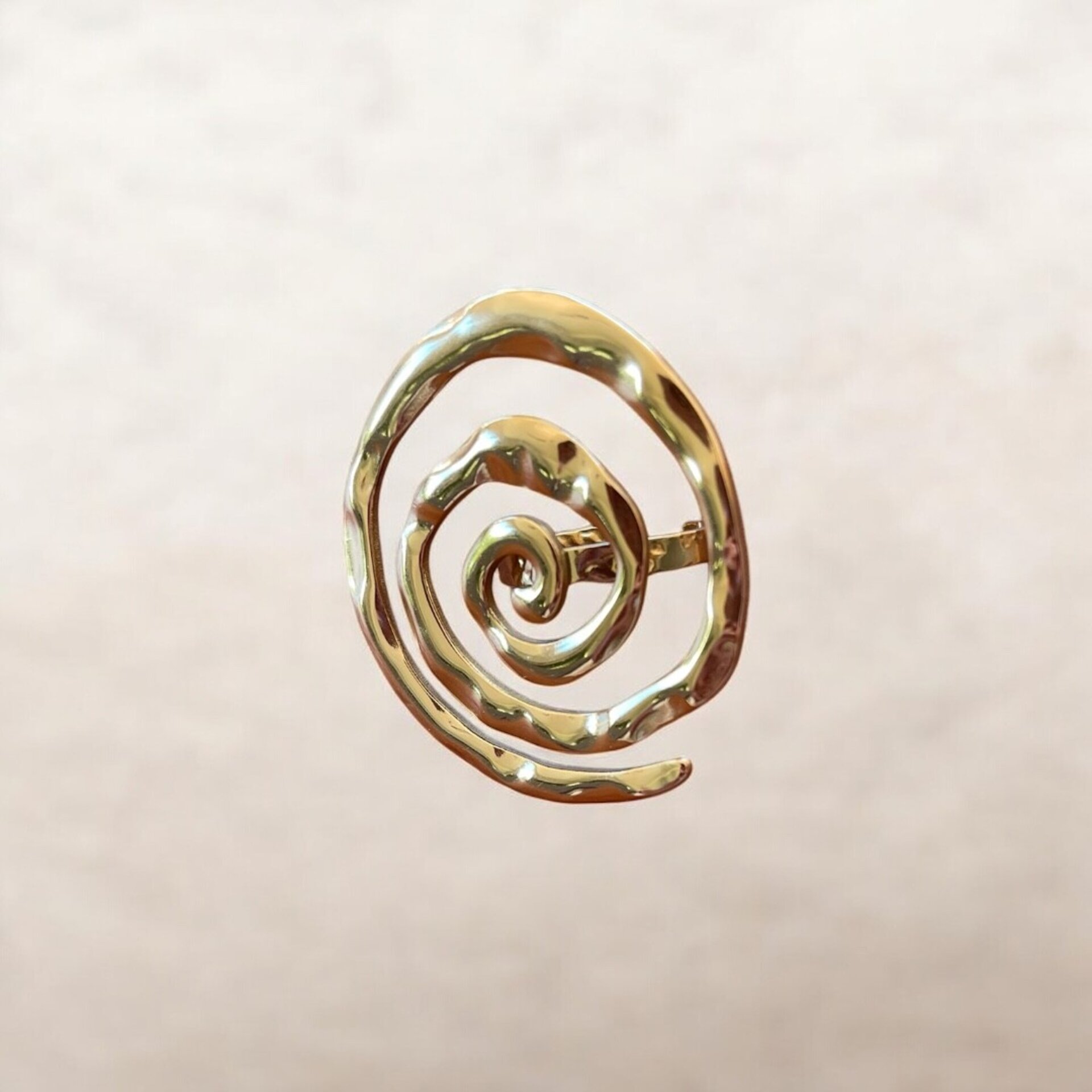 Anillo Espiral Ajustable de Acero - 2