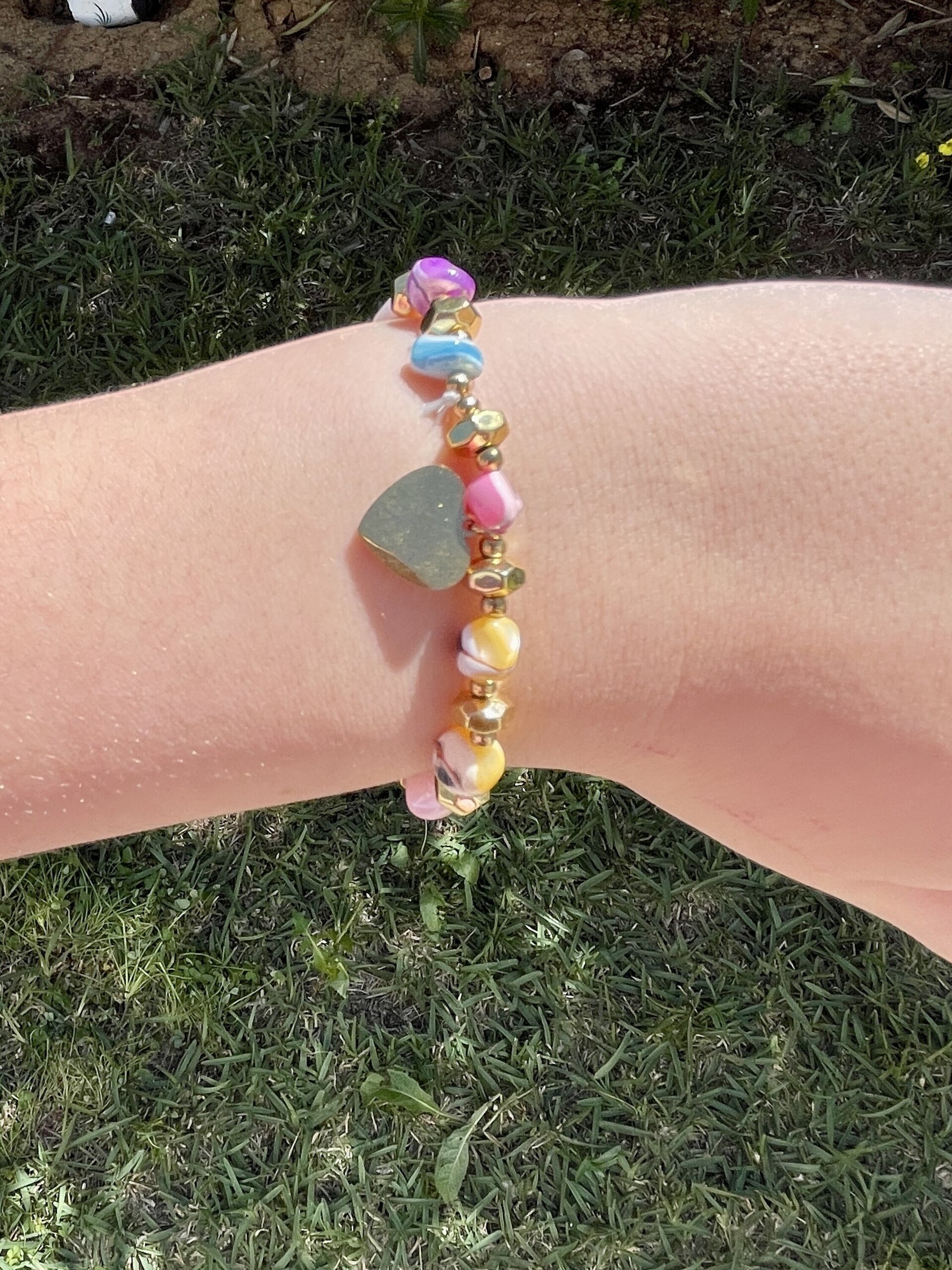 Pulsera Corazón Alegre - 2