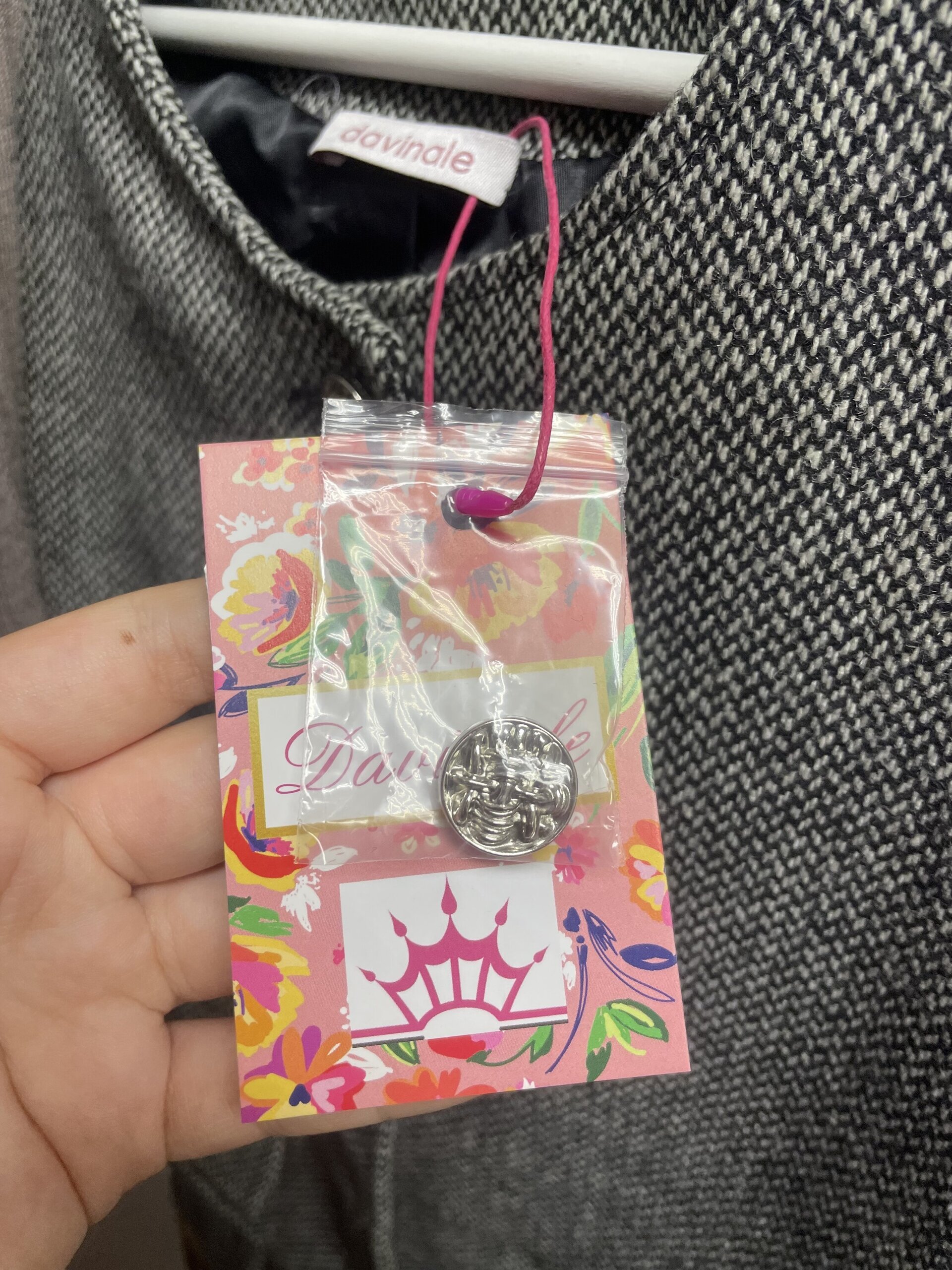 Chaqueta Heritage Tweed - 5