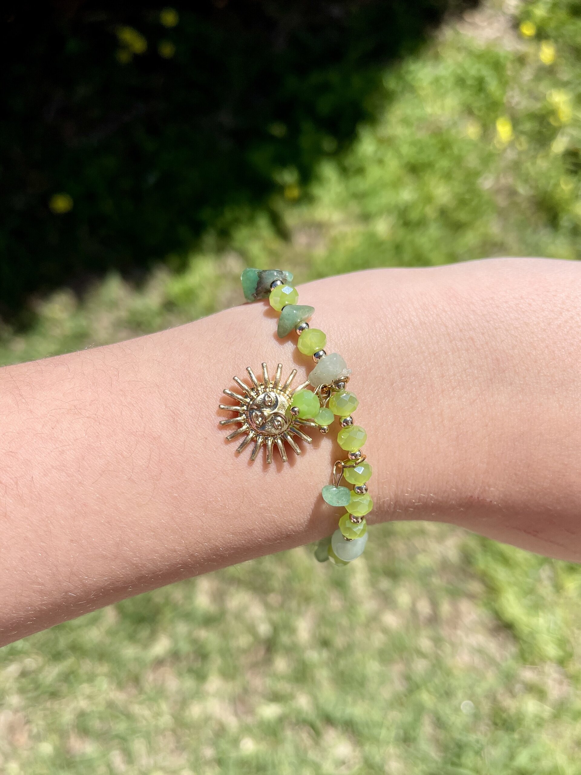 Pulsera Esmeralda Radiante - 2