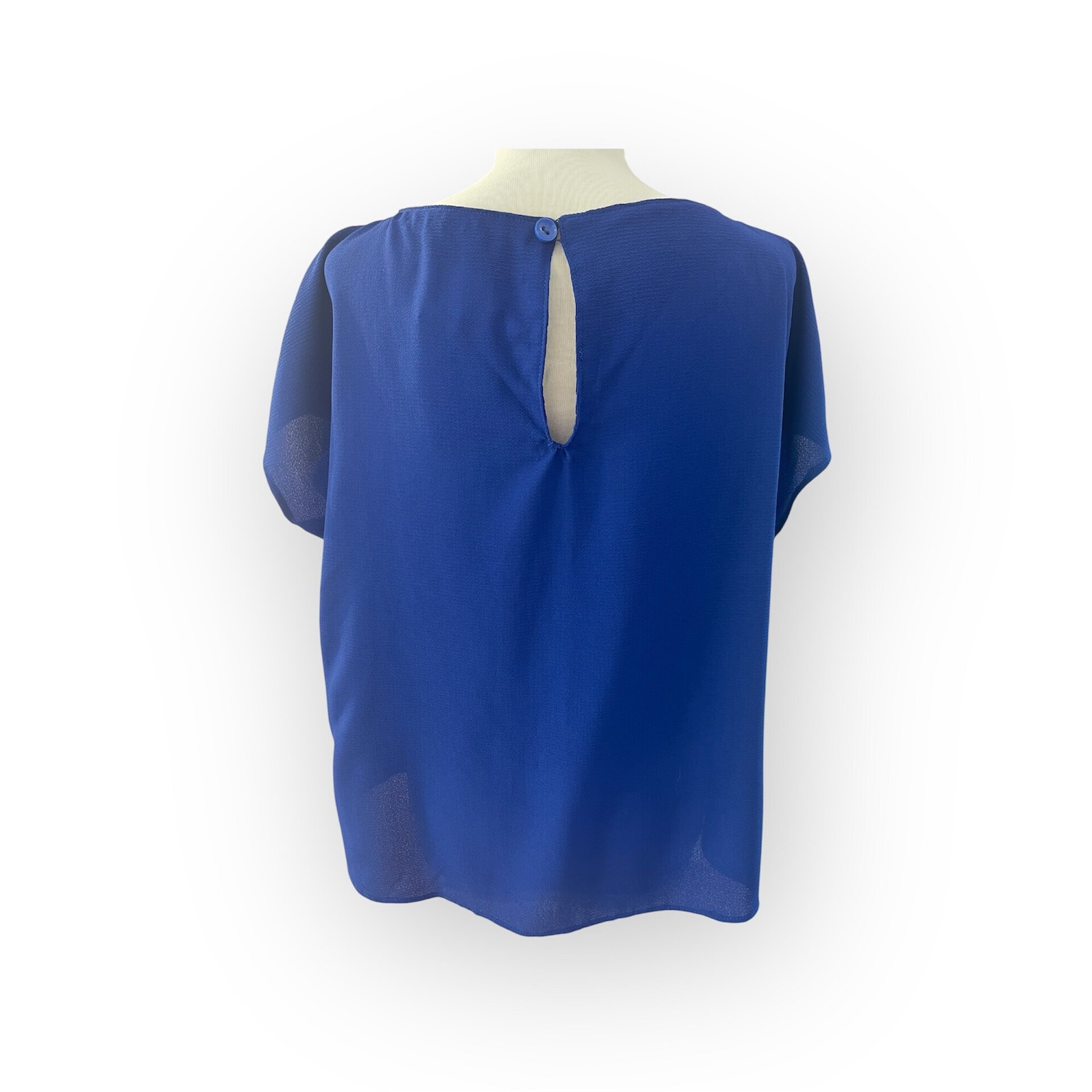 Blusa azul marino - 2