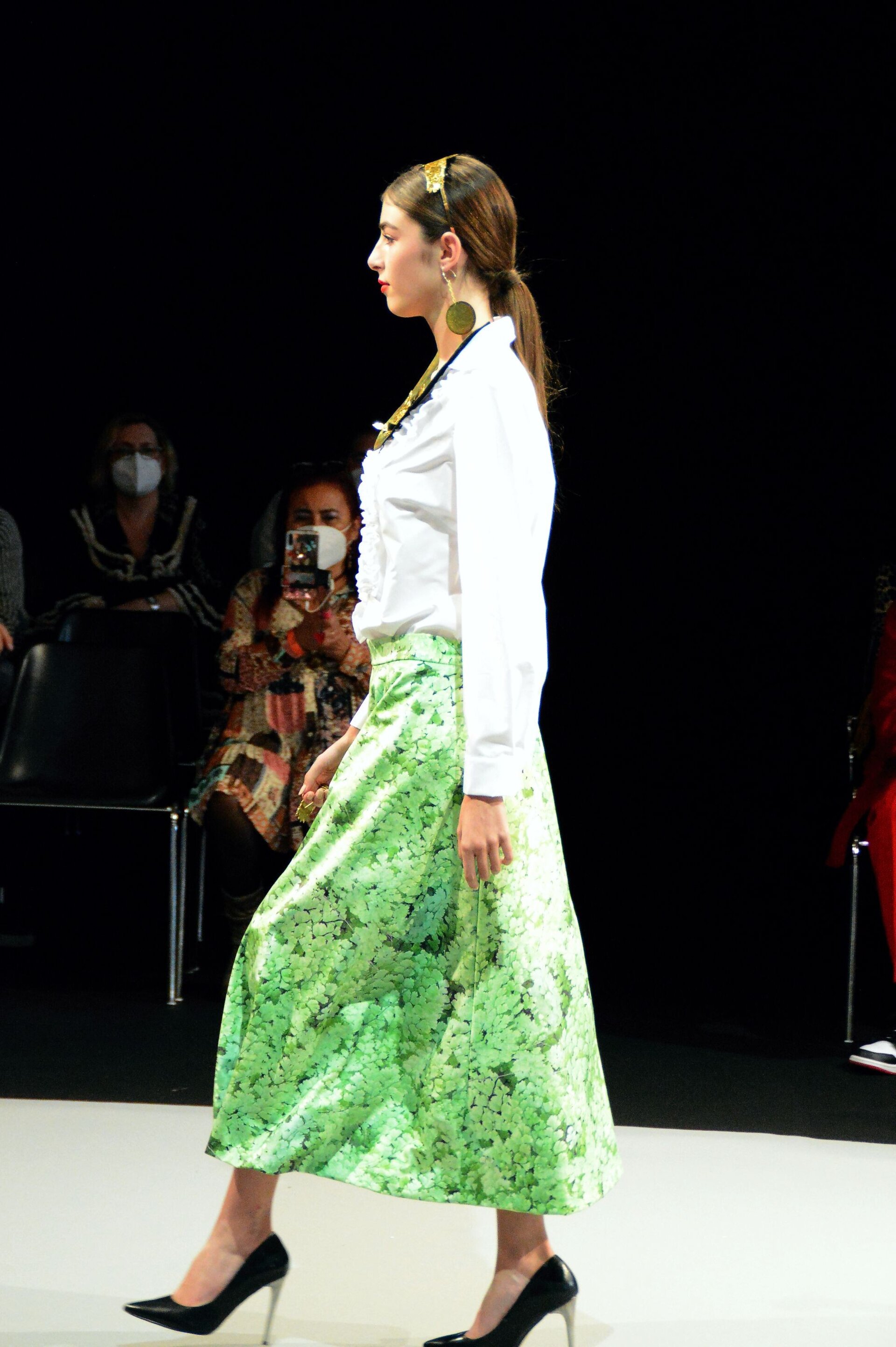 Falda Hechizo Verde - 2