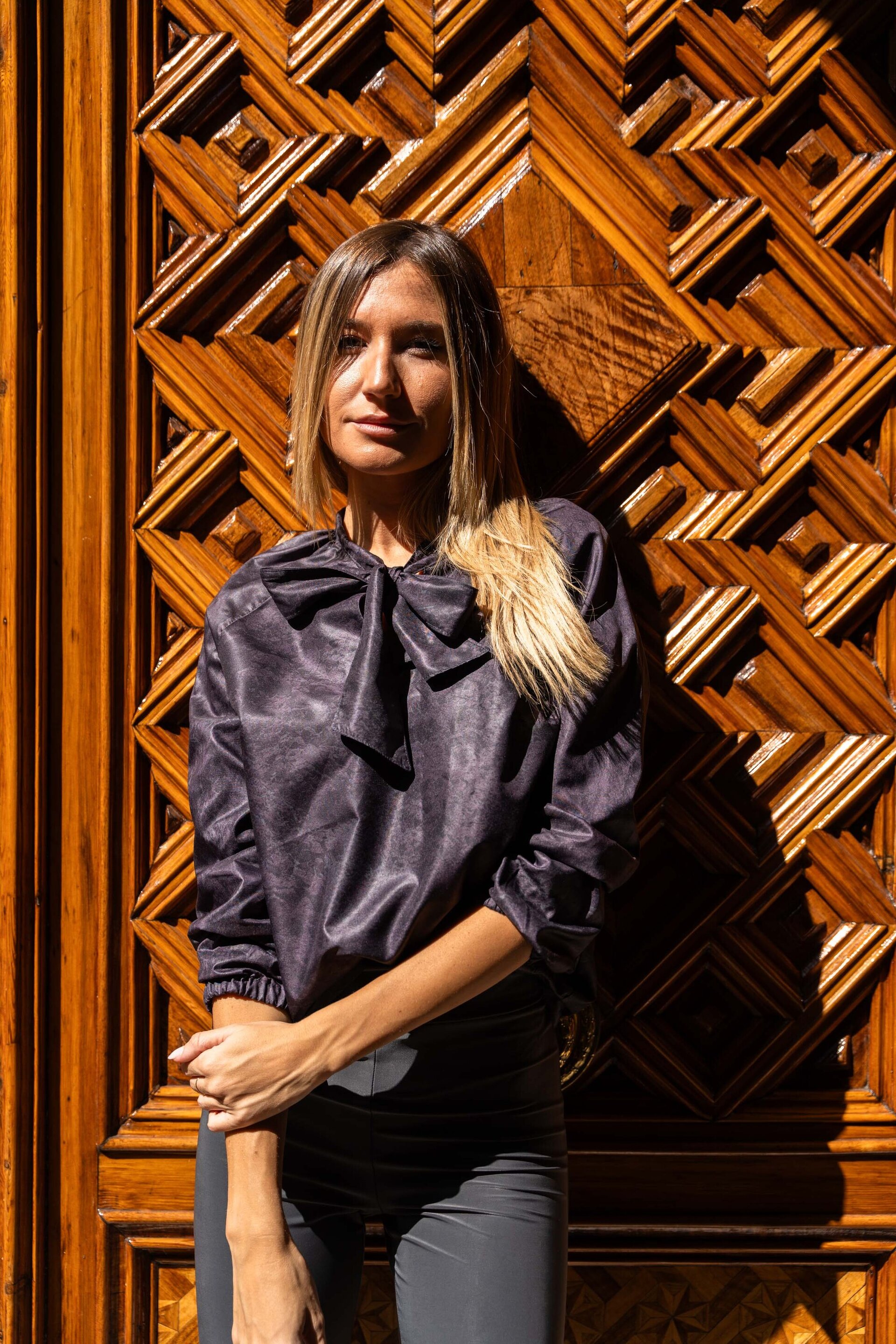 Blusa Tierra negra - 2