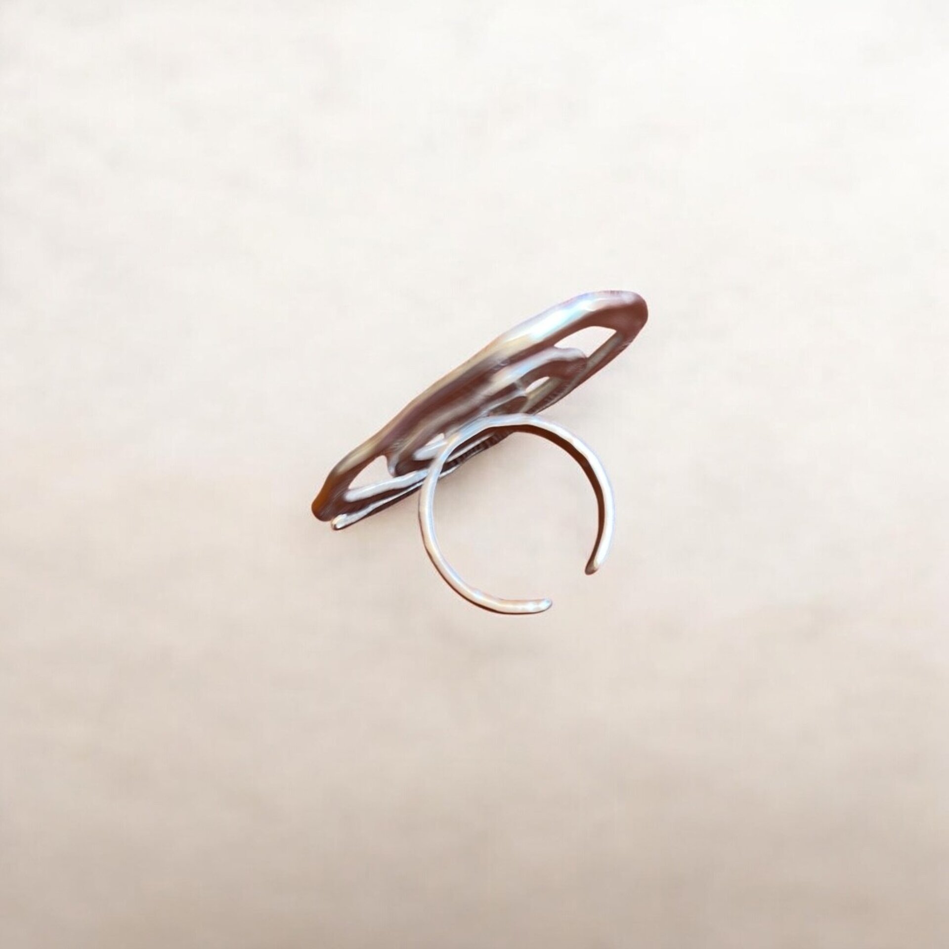 Anillo Espiral Ajustable de Acero - 7
