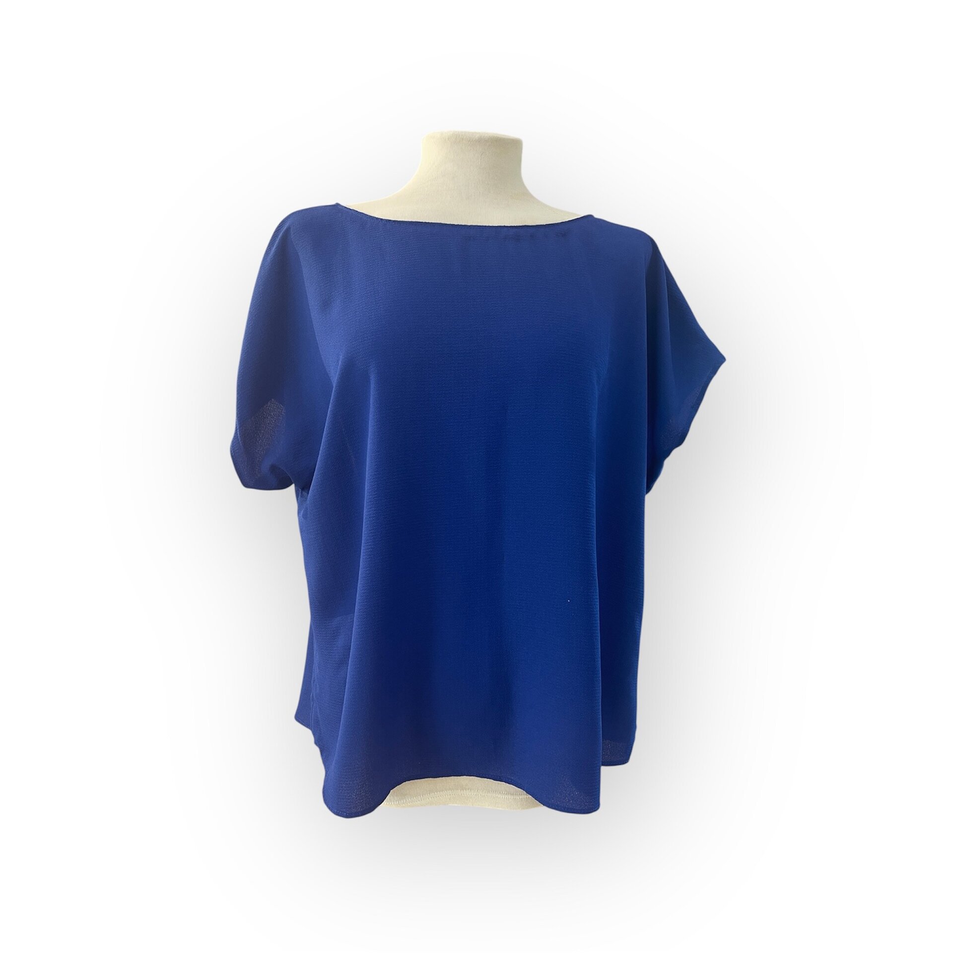 Blusa azul marino - 1