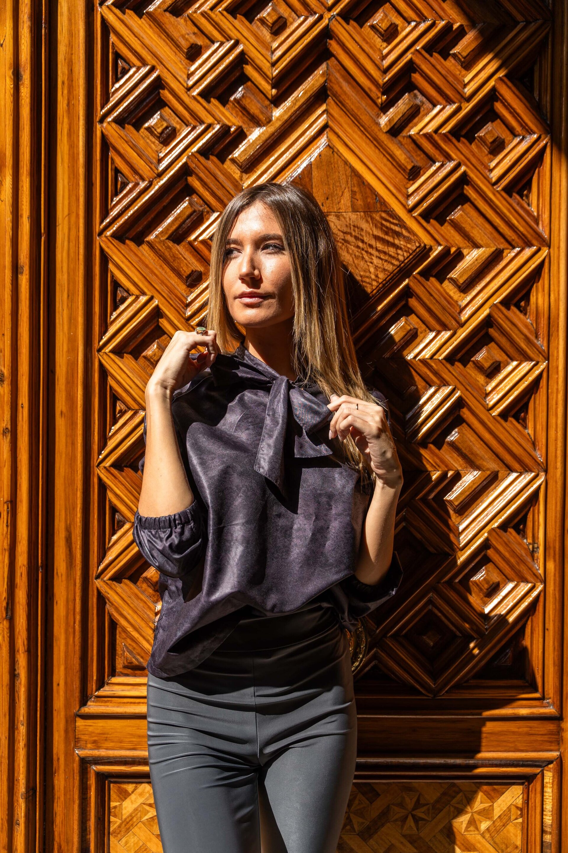 Blusa Tierra negra - 3