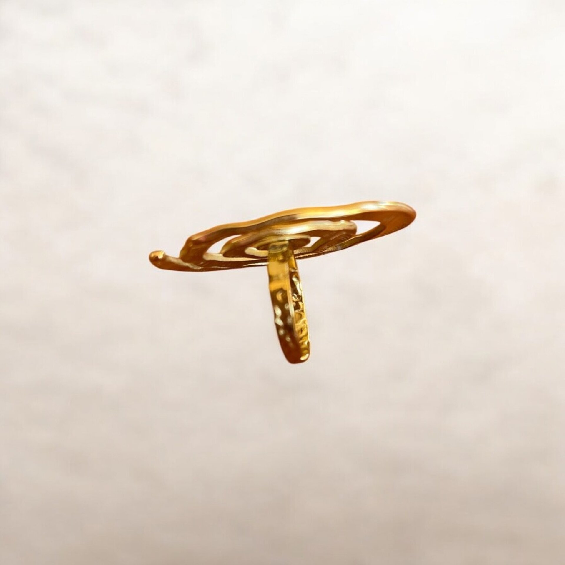 Anillo Espiral Ajustable de Acero - 4